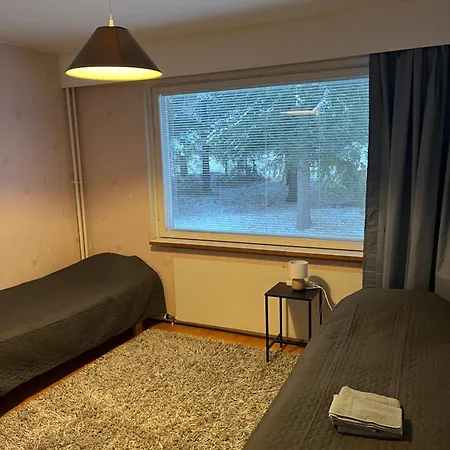 Huoneisto After Work Escape With Sauna And Balcony Joensuu