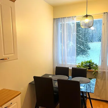 After Work Escape With Sauna And Balcony Joensuu