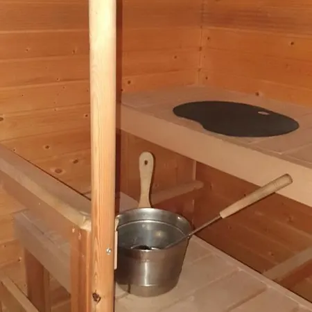 Apartmán After Work Escape With Sauna And Balcony