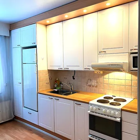 After Work Escape With Sauna And Balcony * Joensuu