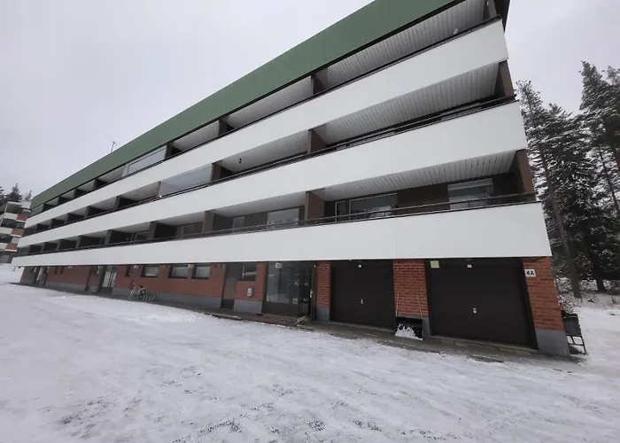 After Work Escape With Sauna And Balcony Huoneisto Joensuu