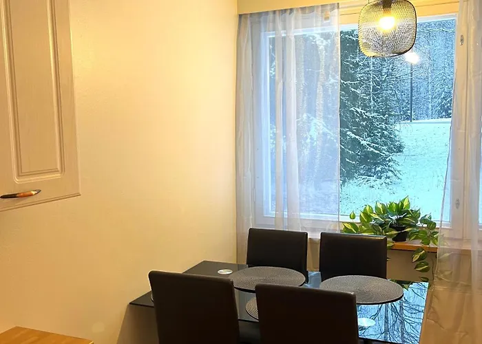 After Work Escape With Sauna And Balcony Joensuu