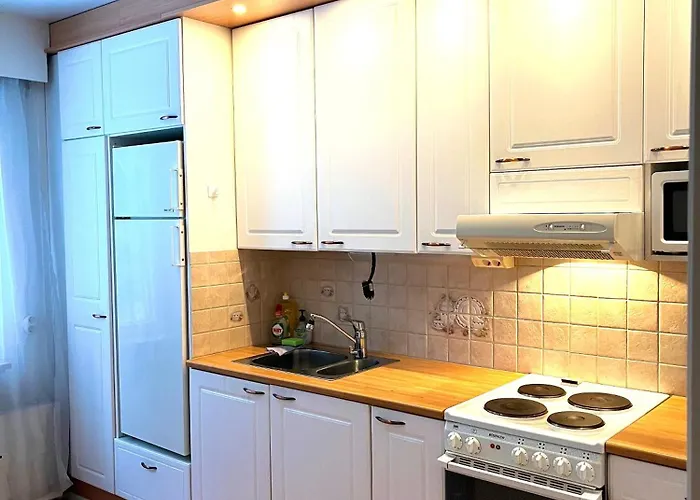 After Work Escape With Sauna And Balcony * Joensuu